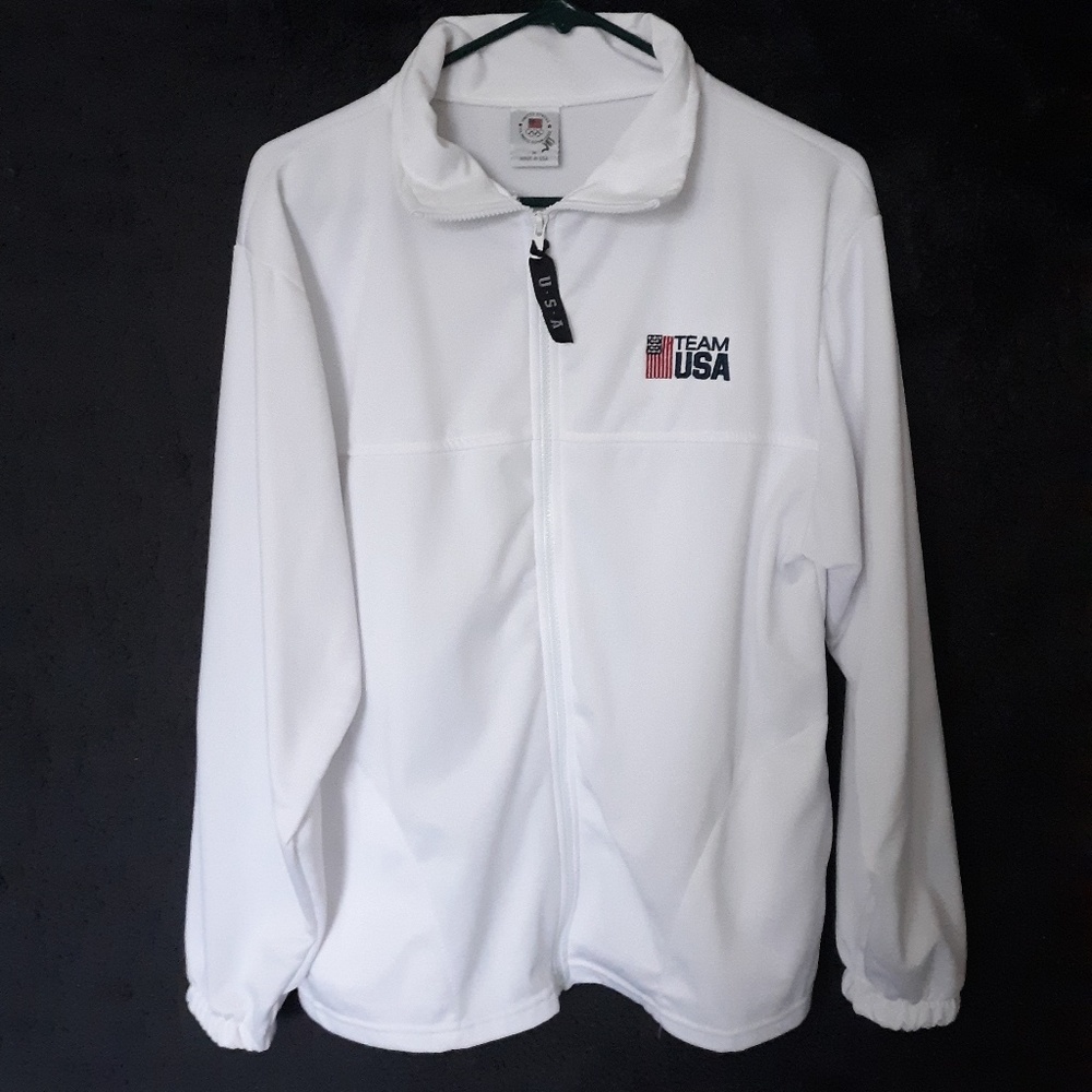 Vintage Olympic zip up